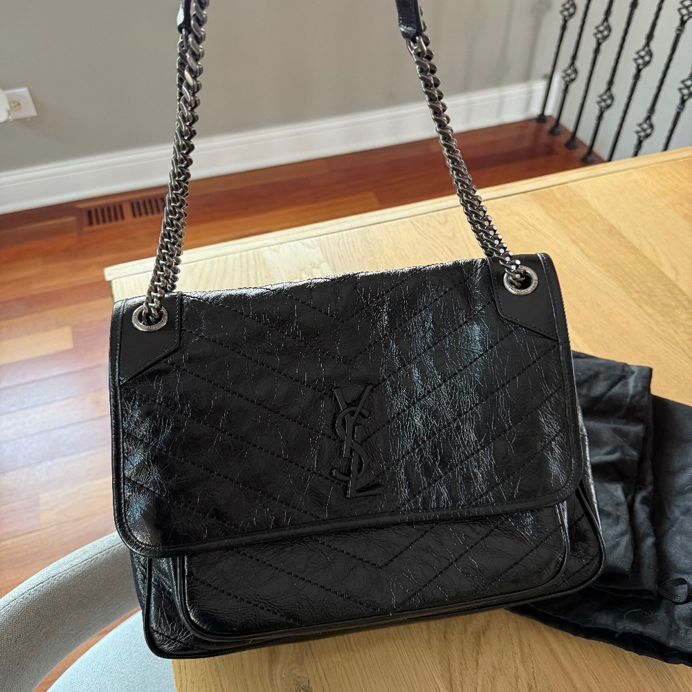 YSL Large Niki Flap Bag